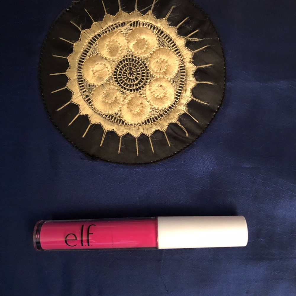 ELF HOT PINK MATTE LIP STICK GLOSS